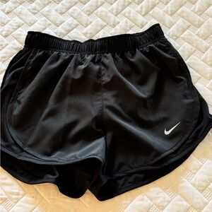 Nike Women's Black Running Shorts